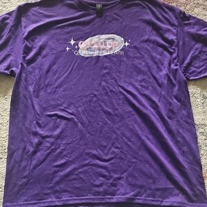 Gildan Purple *Girls In Steam* Tee